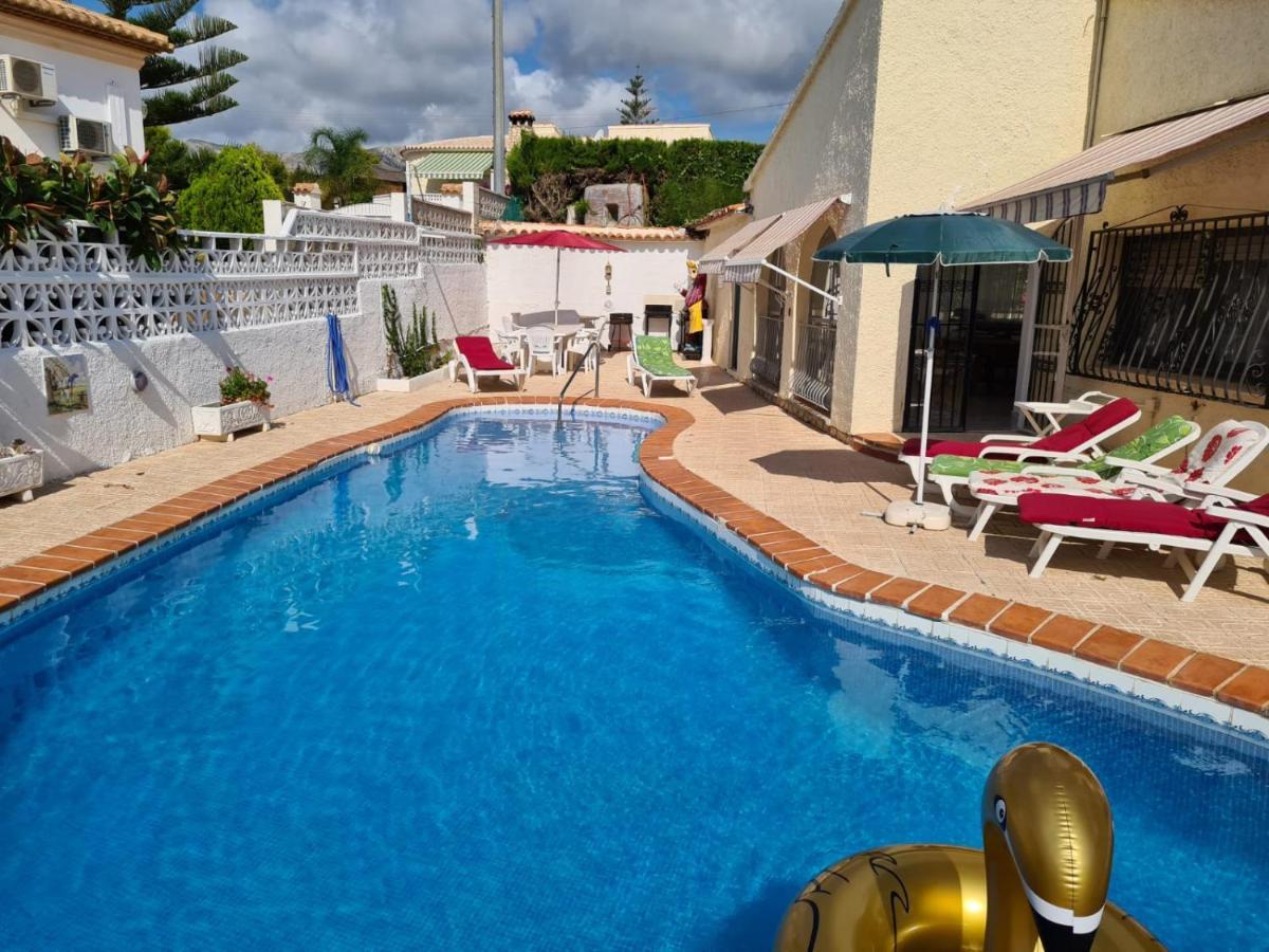 Lolita Villa Calpe Bagian luar foto
