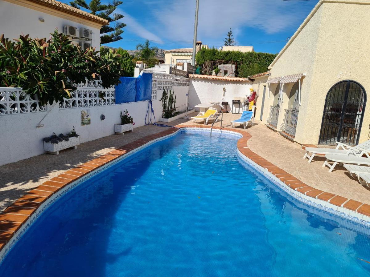Lolita Villa Calpe Bagian luar foto